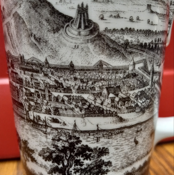 Vintage Ruetter (West Germany) Porcelain Beer Stein. - Picture 3 of 5